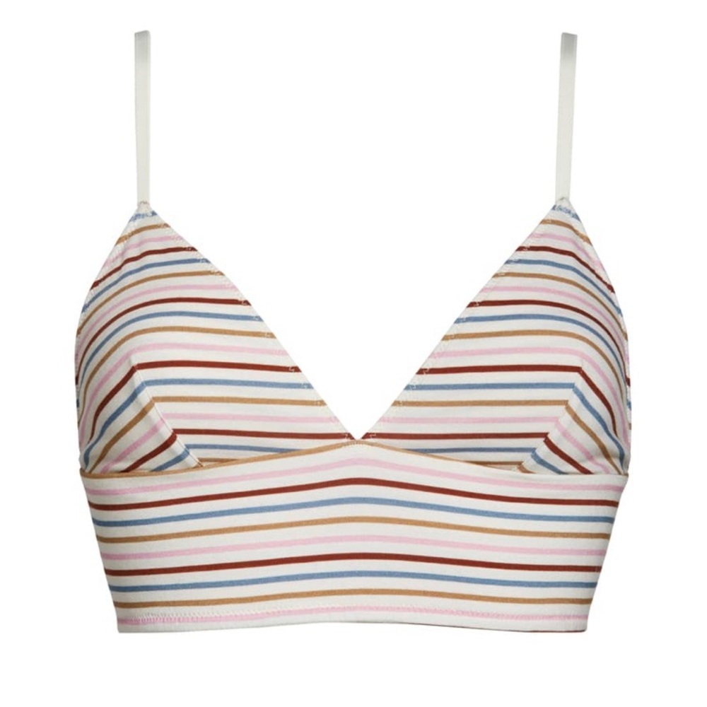 Madewell Longline Bralette - Picture 7 of 14